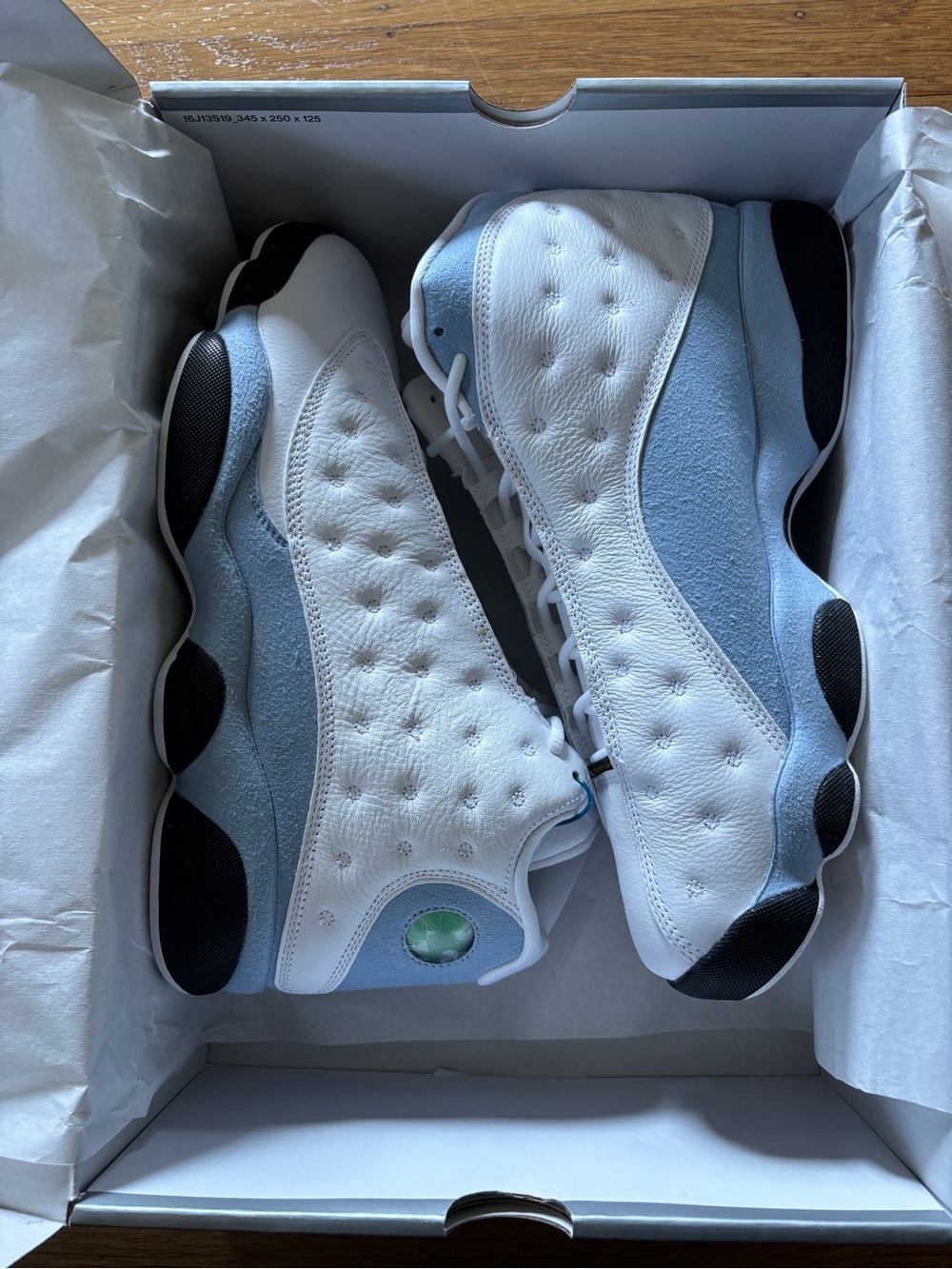 Size 10 - Air Jordan 13 Retro Blue Grey
